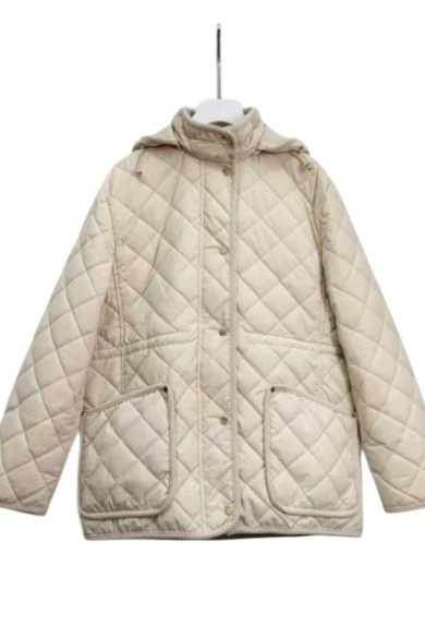 Chaqueta acolchada con capucha Beige Verde militar Color café 3Colores TY-M9159