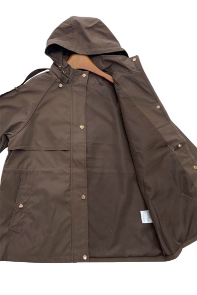 CHAQUETA FINA CON CAPUCHA DESMONTABLE 3COLORES TY-M9193