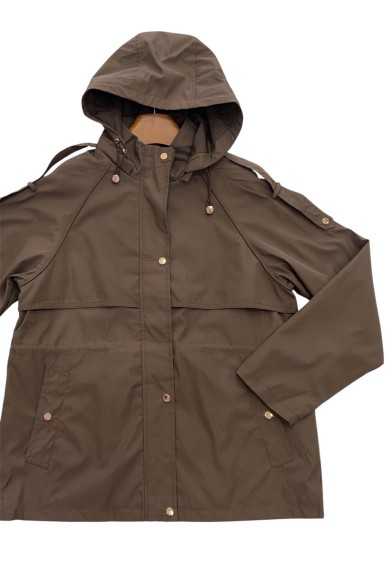 CHAQUETA FINA CON CAPUCHA DESMONTABLE 3COLORES TY-M9193