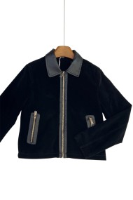 CHAQUETA POLIPIEL ANTELINA 2COLORES TY-M9122