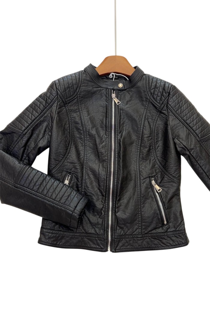CHAQUETA POLIPIEL 3COLORES TY-M9139