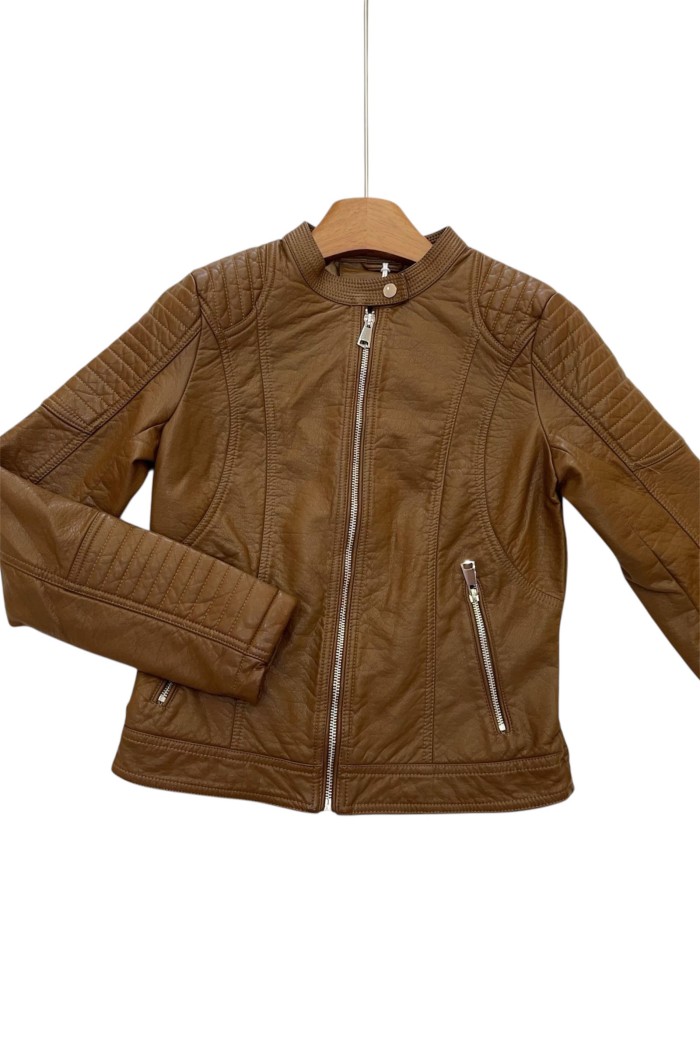 CHAQUETA POLIPIEL 3COLORES TY-M9139