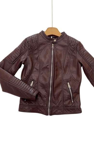 CHAQUETA POLIPIEL 3COLORES TY-M9139