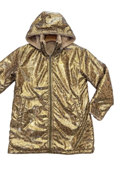 CHAQUETA ANIMAL PRINT REVERSIBLE TY-M9152