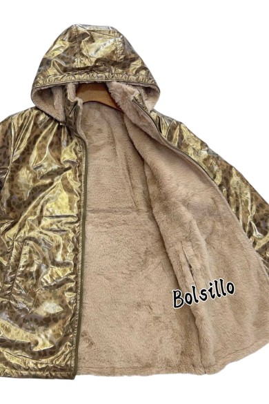 CHAQUETA ANIMAL PRINT REVERSIBLE TY-M9152
