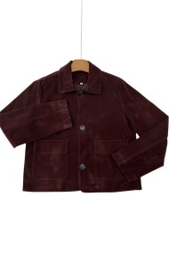 CHAQUETA DE POLIPIEL ANTELINA  CON BOLSILLOS 3COLORES TY-M9217