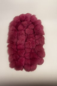 BUFANDA DE PELO DE CONEJO  TB-WJ106