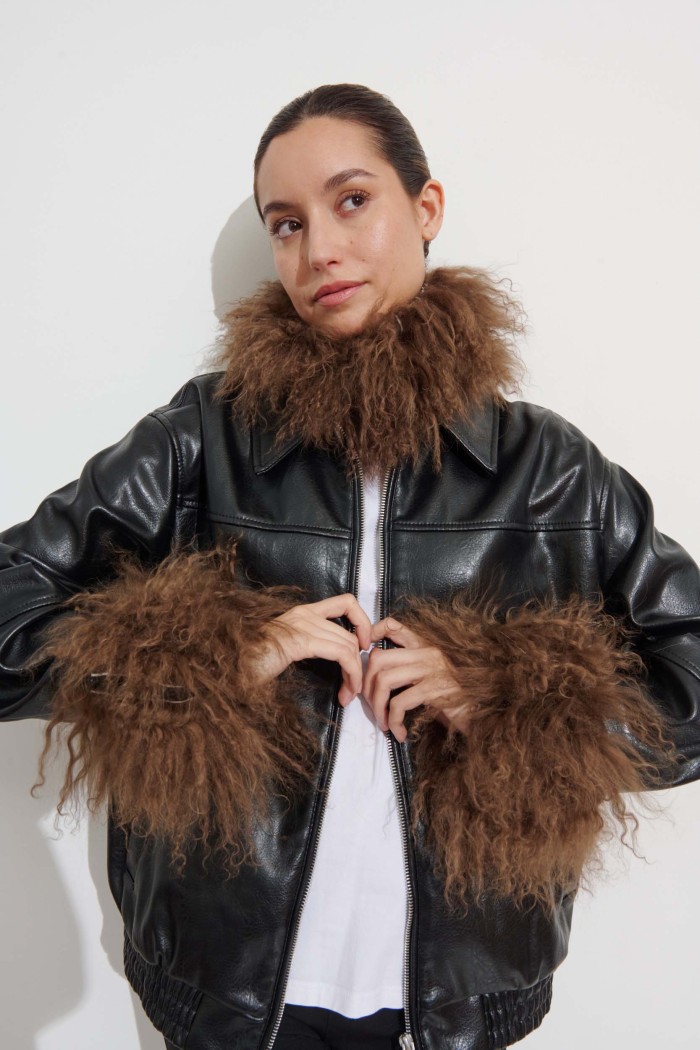 CUELLO DE CORDERO CON ELÁSTICO 8COLORES PC-LZH5894