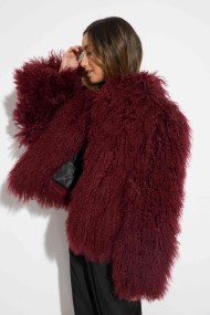 CHAQUETA PELO DE CORDERO 60CM TB-WT2411251317