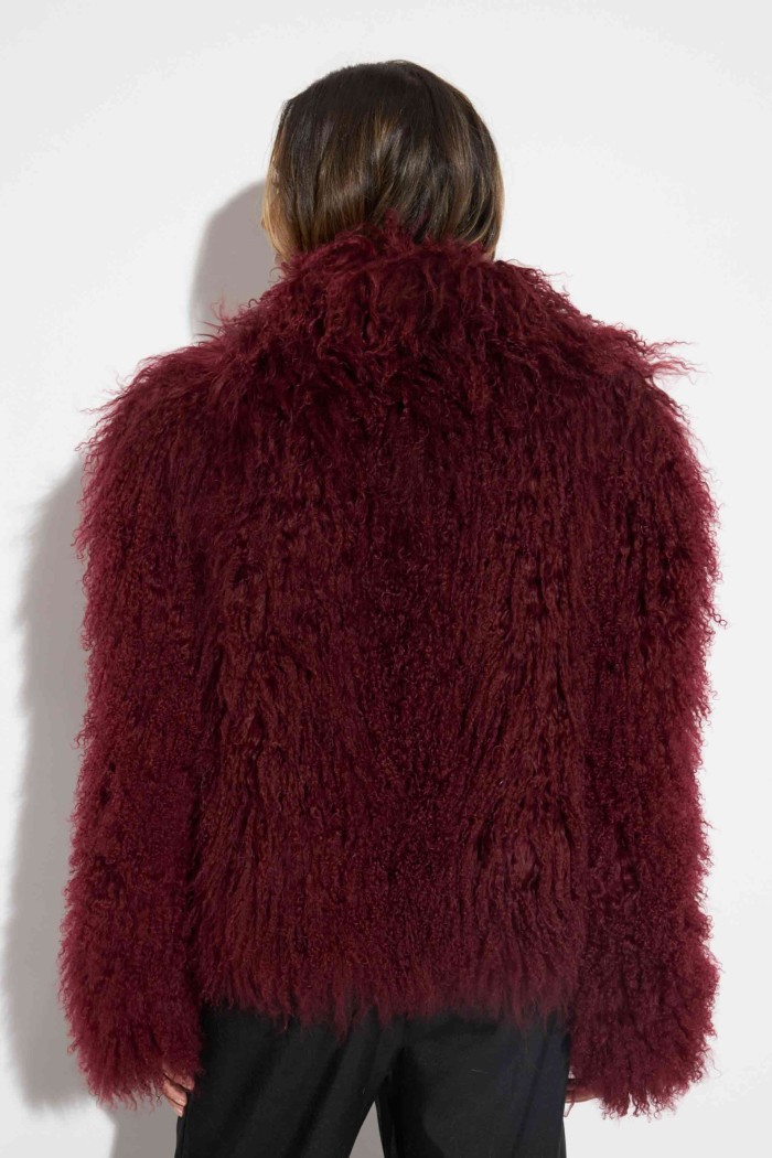 CHAQUETA PELO DE CORDERO 60CM TB-WT2411251317