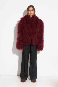 CHAQUETA PELO DE CORDERO 60CM TB-WT2411251317