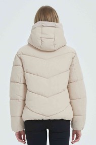 CHAQUETA ACOLCHADA CON CAPUCHA 4 COLORES OBRF2002