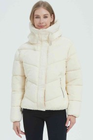 CHAQUETA ACOLCHADA CON CAPUCHA 4 COLORES OBRF2002