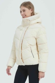 CHAQUETA ACOLCHADA CON CAPUCHA 4 COLORES OBRF2002