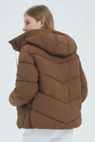 CHAQUETA ACOLCHADA CON CAPUCHA 4 COLORES OBRF2002