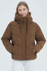 CHAQUETA ACOLCHADA CON CAPUCHA 4 COLORES OBRF2002