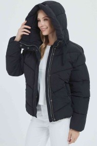 CHAQUETA ACOLCHADA CON CAPUCHA 4 COLORES OBRF2002
