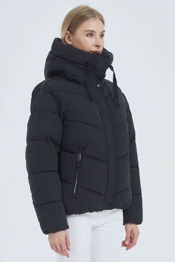 CHAQUETA ACOLCHADA CON CAPUCHA 4 COLORES OBRF2002