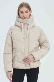 CHAQUETA ACOLCHADA CON CAPUCHA 4 COLORES OBRF2002