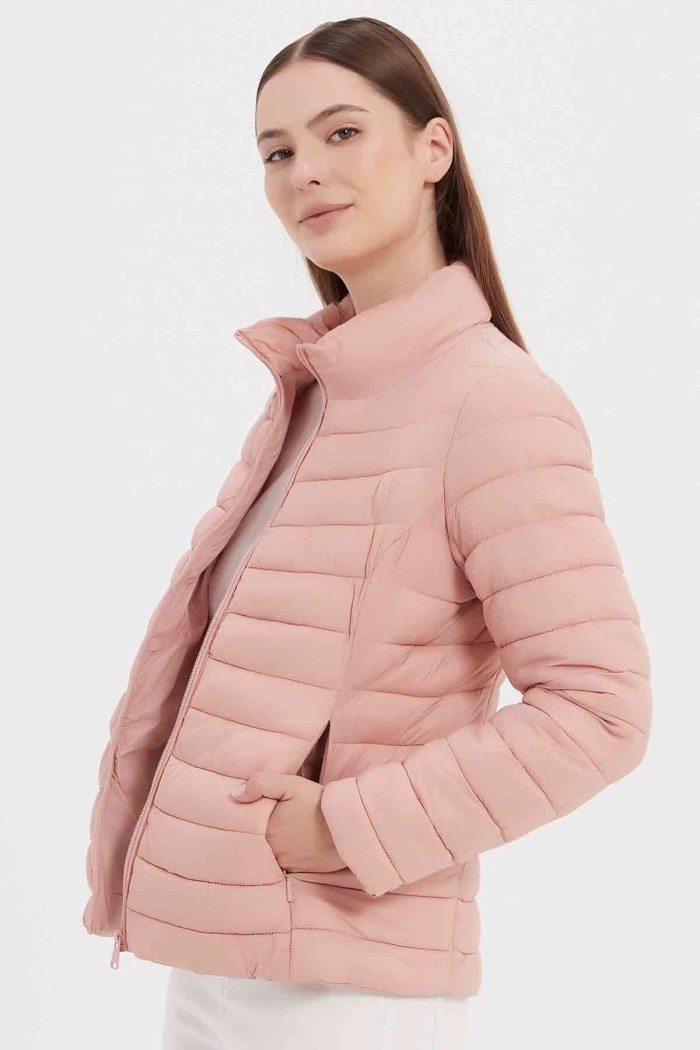 CHAQUETA ACOLCHADA ULTRALIGERA COLORES OBRF2033