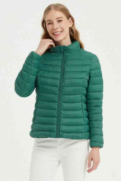 CHAQUETA ACOLCHADA ULTRALIGERA COLORES OBRF2033