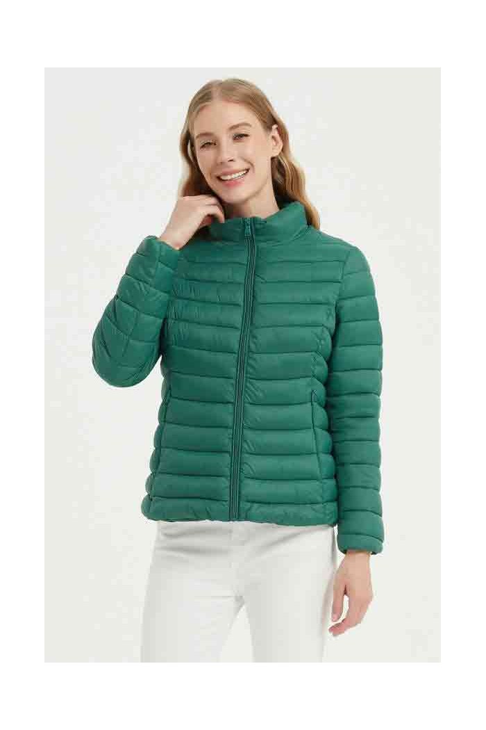 CHAQUETA ACOLCHADA ULTRALIGERA COLORES OBRF2033