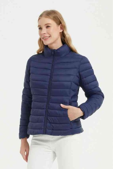CHAQUETA ACOLCHADA ULTRALIGERA COLORES OBRF2033