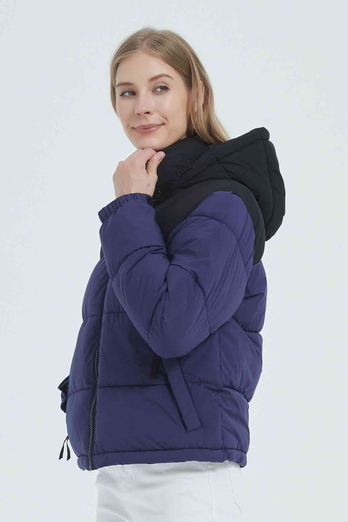 CHAQUETA ACOLCHADA BICOLOR 7 COLORES OBRF2008