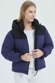 CHAQUETA ACOLCHADA BICOLOR 7 COLORES OBRF2008