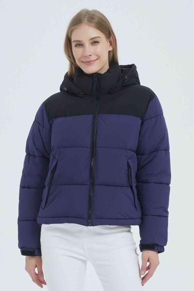 CHAQUETA ACOLCHADA BICOLOR 7 COLORES OBRF2008