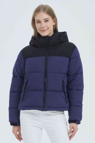 CHAQUETA ACOLCHADA BICOLOR 7 COLORES OBRF2008
