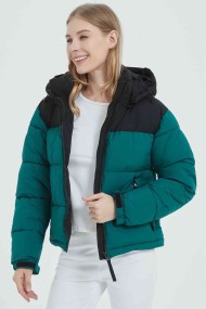 CHAQUETA ACOLCHADA BICOLOR 7 COLORES OBRF2008