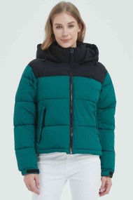 CHAQUETA ACOLCHADA BICOLOR 7 COLORES OBRF2008