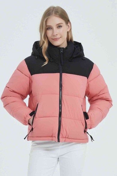 CHAQUETA ACOLCHADA BICOLOR 7 COLORES OBRF2008