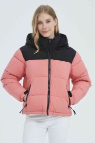 CHAQUETA ACOLCHADA BICOLOR 7 COLORES OBRF2008