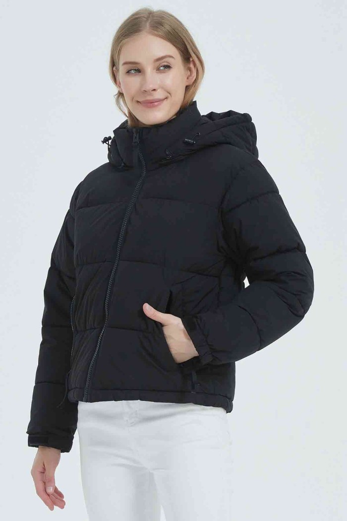 CHAQUETA ACOLCHADA BICOLOR 7 COLORES OBRF2008