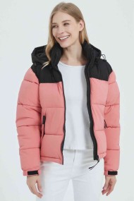 CHAQUETA ACOLCHADA BICOLOR 7 COLORES OBRF2008