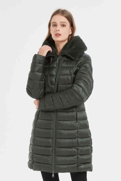 ABRIGO ACOLCHADO CON CAPUCHA F2017