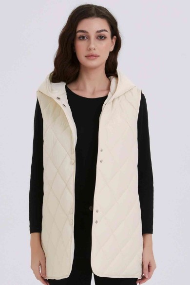 CHALECO ACOLCHADO CON CAPUCHA OBRF2052