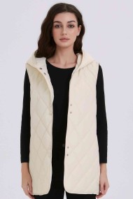 CHALECO ACOLCHADO CON CAPUCHA OBRF2052