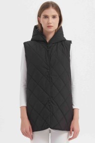 CHALECO ACOLCHADO CON CAPUCHA OBRF2052