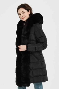 ABRIGO ACOLCHADO NEGRO OBRF304