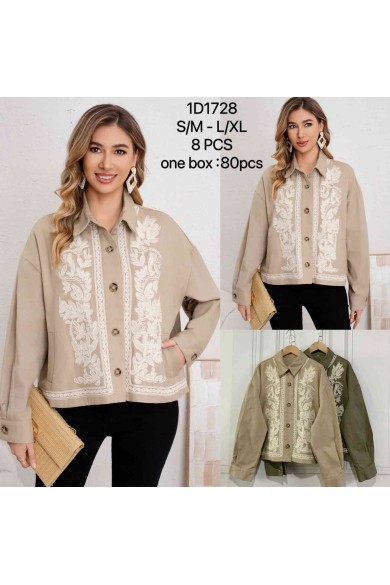 CAMISA ESTAPADA DD-1D1728