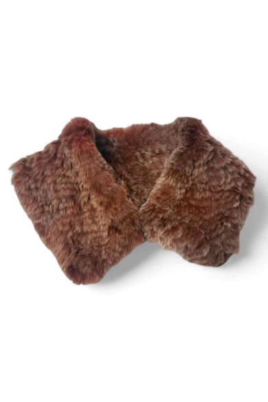 CUELLO DE PELO DE CONEJO PC-LLL1425