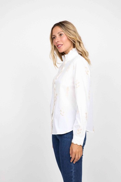 CAMISA BLANCA FBZMR22243