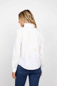 CAMISA BLANCA FBZMR22243