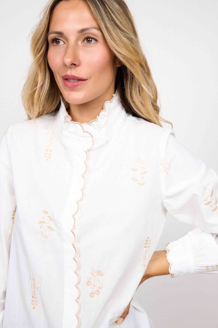 CAMISA BLANCA FBZMR22243