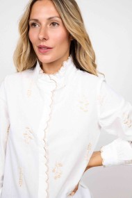 CAMISA BLANCA FBZMR22243