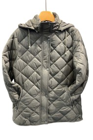 CHAQUETA ACOLCHADA LIGERA CON CAPUCHA 4COLORES TY-Z56571