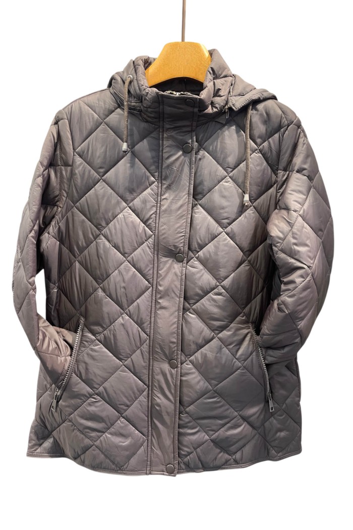CHAQUETA ACOLCHADA LIGERA CON CAPUCHA 4COLORES TY-Z56571